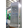 Commercial single glass door display refrigerator showcase